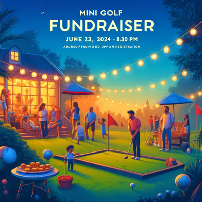 Mini-Golf Fundraiser